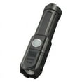 thumbnail image 4 of USB Rechargeable Flashlight Telescopic Zoom Glare Flashlight Telescopic Zooms Light  Usb Charging 18650 Portable Flashlight Torch For Camping  A, 4 of 7