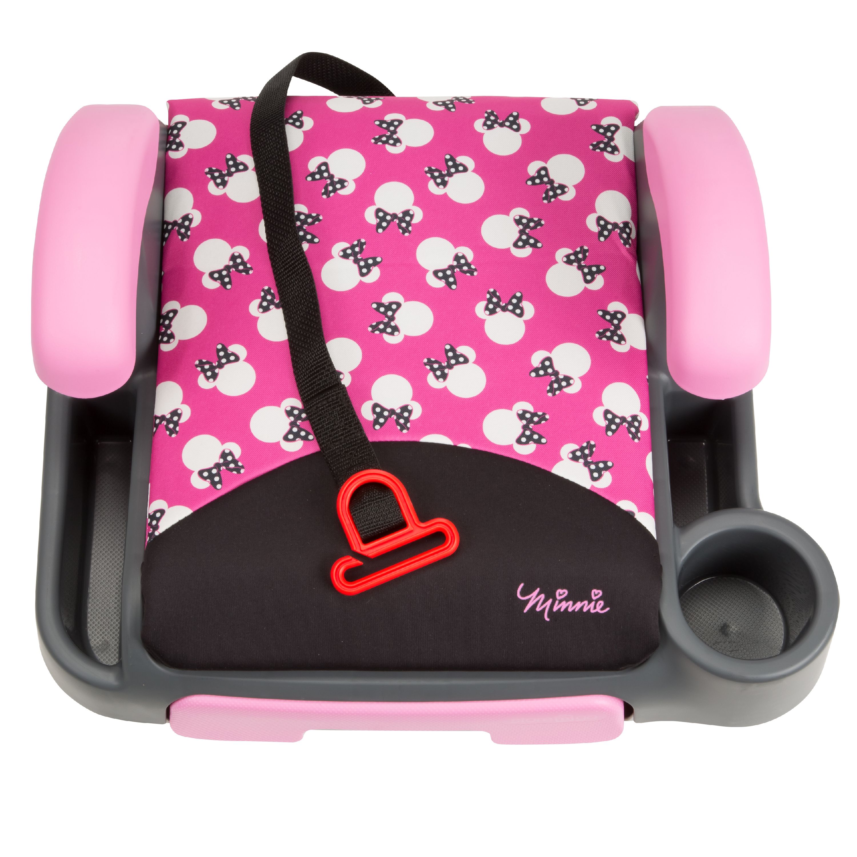 Disney Store 'n Go Backless Booster Car Seat, Minnie Silhouette Pink - image 5 of 7