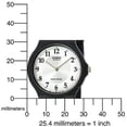 thumbnail image 5 of Classic Analog Water Resistant Watch w/ Resin Band - MQ24 - 10 Styles, 5 of 11