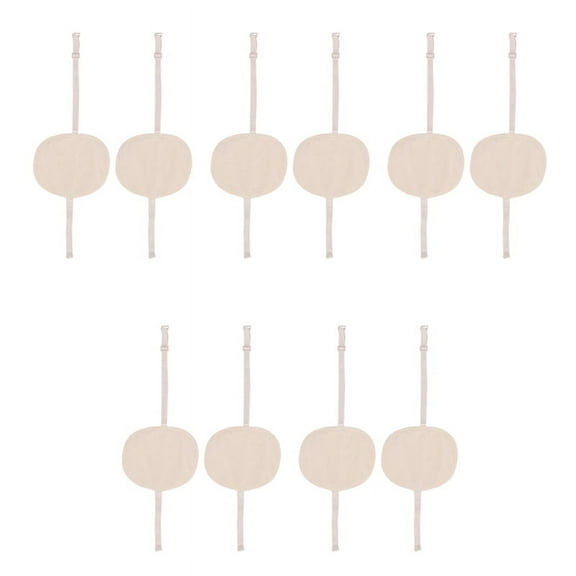 5 Pair Underarm Sweat Shield Pad Washable Armpit Sweat Absorbing Guards Shoulder Reusable Underarm Sweat Pad for Women