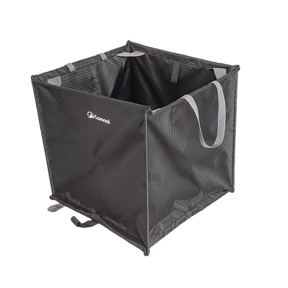 Corredor de cuerda Cesta multiusos Conveniente plegable plegable SIMPLE ROCK CLIMB ACCESSORIOS BOLSOS EQUIPOS EQUIPO PARA LA ORGANIZACIÓN Almacenamiento Negro sidaley OD019831-01