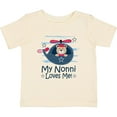 thumbnail image 3 of Inktastic Nonni Loves Me Baby Bear Boys Baby T-Shirt, 3 of 5