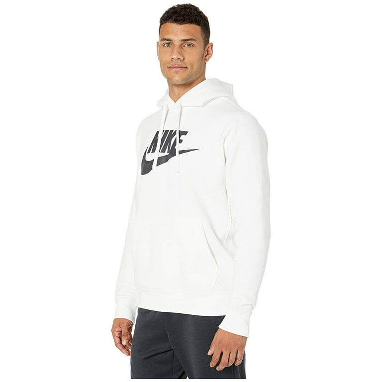 Nike Men's Hoodie Sportswear Club Fleece Active Graphic Pullover Sweatshirt  