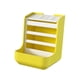 thumbnail image 3 of Comedero para conejos, dispensador de heno, jaula, soporte para heno, cuenco de comida para cobayas. amarillo, 3 of 9
