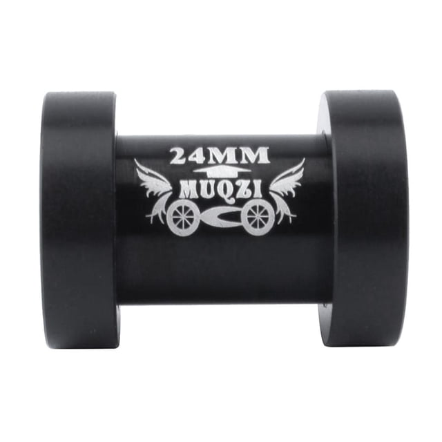 Lightweight Bushing Rear Shock Mount, Mountain Bike Shock Absorber Bushing Tube 24mm