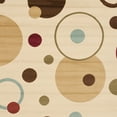thumbnail image 4 of Safavieh Porcello Alexander Abstract Circles Area Rug or Runner, 4 of 4