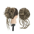 thumbnail image 1 of Chignon en Désordre Pièce Chouchou Long Extension Queue de Cheval Ondulée Postiches Chignon Bandeau, 1 of 2