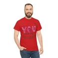 thumbnail image 5 of You Are My Universe Love Unisex Heavy Cotton Tee, 5 of 9