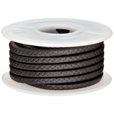 

Palmetto 1382 Series Expanded PTFE with Graphite Compression Packing Seal Dull Black 1/8 Square 5 Length