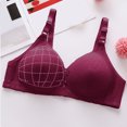 thumbnail image 5 of Utoimkio Wireless Bras for Older Women Full Coverage Comfort Breathable Plus Size Bras for Women No Underwire Everyday Bras, 5 of 7
