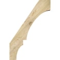 thumbnail image 3 of 6"W x 26"D x 38"H Balboa Rough Sawn Knee Brace, Douglas Fir, 3 of 4