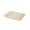 Beige, variant on Food Grade Plastic Serving Tray Reusable For Party Picnic BBQ Home Kitchen Use Blue 15 X 10.4 Inch 1 Pack