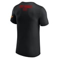 thumbnail image 3 of Men's Black Cody Rhodes Lava Skull T-Shirt, 3 of 3