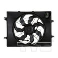 thumbnail image 3 of TYC 622630 Dual Radiator and Condenser Fan Assembly For 11-13 Optima Sonata Fits select: 2011-2014 HYUNDAI SONATA, 2011-2013 KIA OPTIMA, 3 of 4