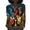 ZD-Navy—Black History Shirts, variant on BVOFAR Black History Month Shirts for Women Crewneck 3/4 Sleeve Tops Celebrating Black Culture Printed Pullover A Century of Black History Commemorations Tunic Blouses Multicolor L