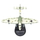 thumbnail image 2 of Modelo de avión de a escala 1/100 con base, regalo para niños y adultos, juguete de aviación conmemorativo, modelo de avión de simulación para, 2 of 9