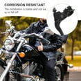 thumbnail image 3 of PENIKOKO 1Par De Para Motocicleta Negro Accesorio Resistente Y, 3 of 6