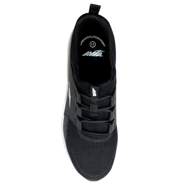 Avia Men's Foam Bungee Lace Walking Shoes photo 5