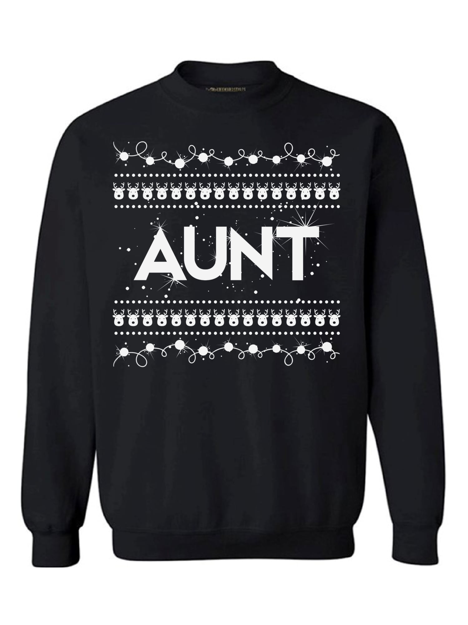auntie sweater