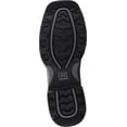 thumbnail image 2 of FRYE Supply Men's 10" Unlined Western Steel Toe Work Boot Brown/Burnt Orange - FR40102, 2 of 2