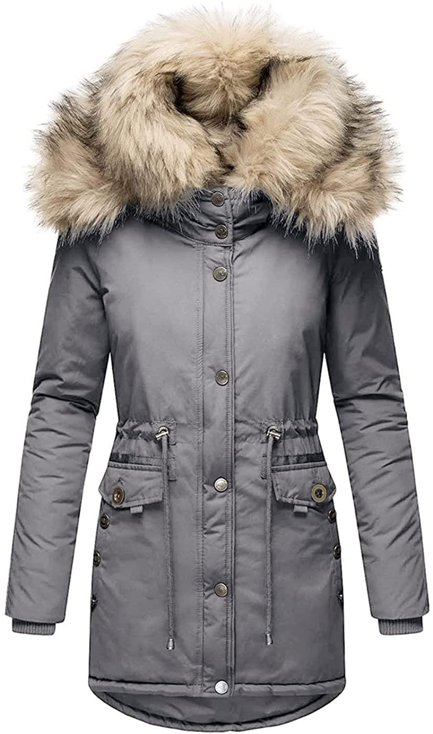 thick quilted coat