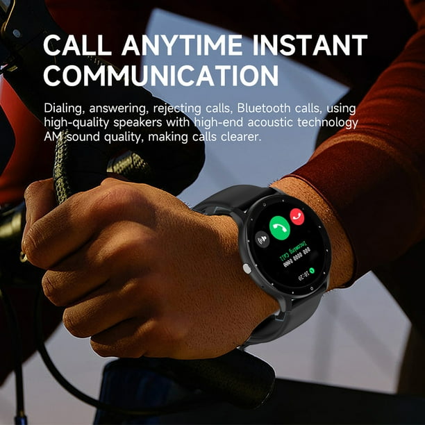 BOZLUN Smart Watch Answer Make Call 1.39 Touch Screen Smartwatch for Men Women IP67 Waterproof with Sports Tracker Pedometer Sports Smart Watch