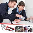 thumbnail image 1 of El juego de llaves de agarre y hebilla multifunción se adapta automáticamente a las especificaciones y dimensiones de la tuerca Wmkox8yii hjk3247, 1 of 1