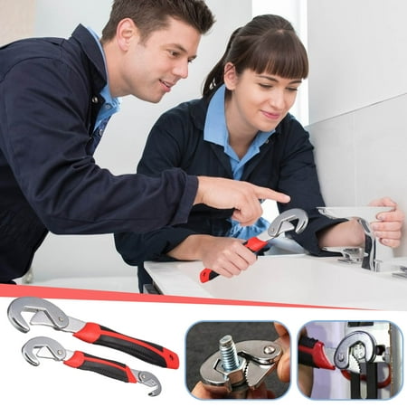 

iMESTOU Home & OfficeThe Multi-function Buckle And Grip Wrench Set Automatically Adapts To The Specifications And Dimensions Of The Nut