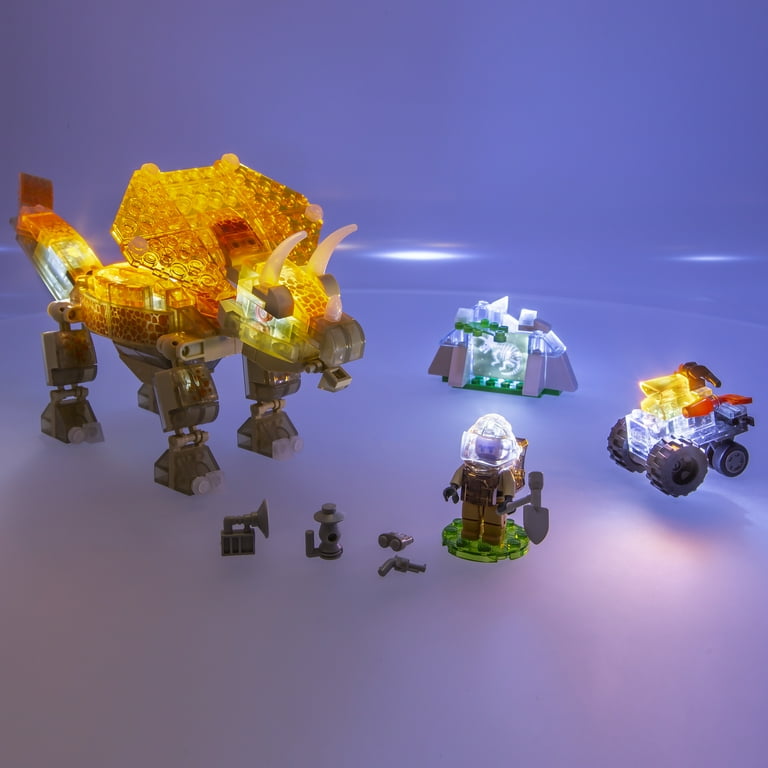 Laser sales pegs triceratops