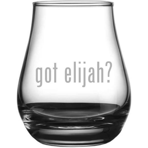 elijah Got? Themed Etched 4.1oz Spey Dram Whisky Glass