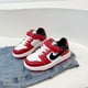 thumbnail image 1 of Zapatos de tablero de color rojo populares para principios de primavera, zapatillas de deporte para niños y niñas, zapatos de baile callejero informales, 1 of 6