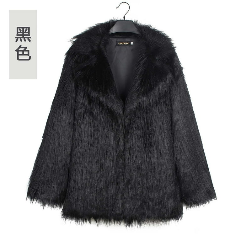 herlipto ♡ Winter Love Faux Fur Coat