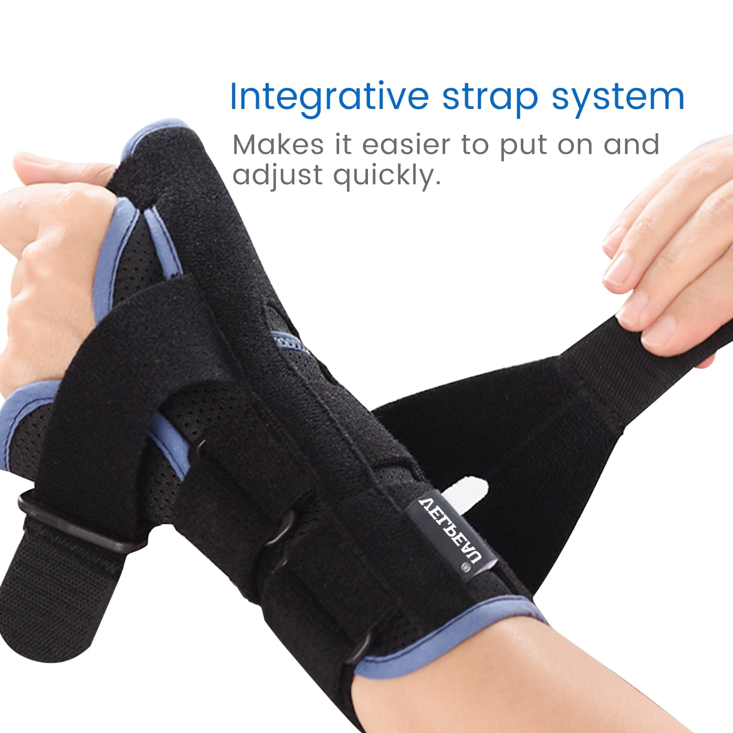 VELPEAU Wrist Brace with Thumb Spica Splint (Right Macao | Ubuy
