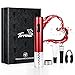 thumbnail image 3 of Tirrinia Electric Wine Opener Set, Wine Bottle Cork Remover Accessory Tool Kit with Wine Aerator Pourer,Foil Cutter, Drip Ring and Vacuum Stopper, Perfect Wine Gift, Red, 3 of 4