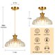 thumbnail image 4 of Luces colgantes de cristal Mgcanyu Kitchen Island vintage 30 cm, 4 of 7