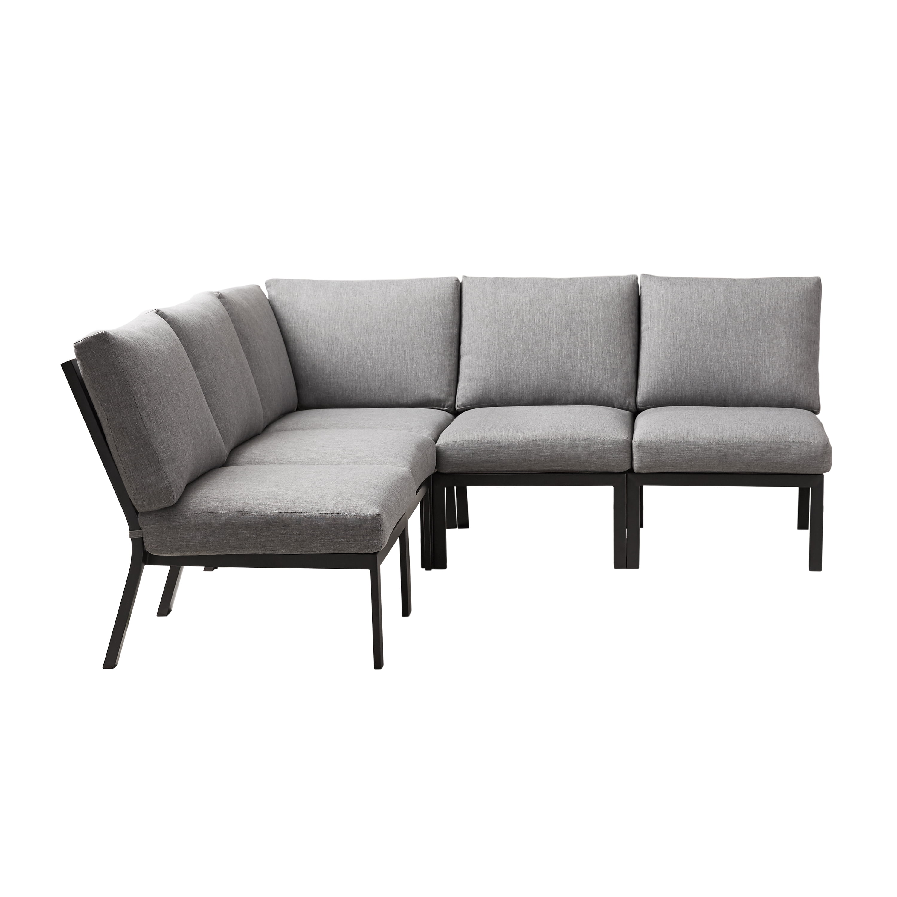 Greyson square 4 piece sectional walmart discount