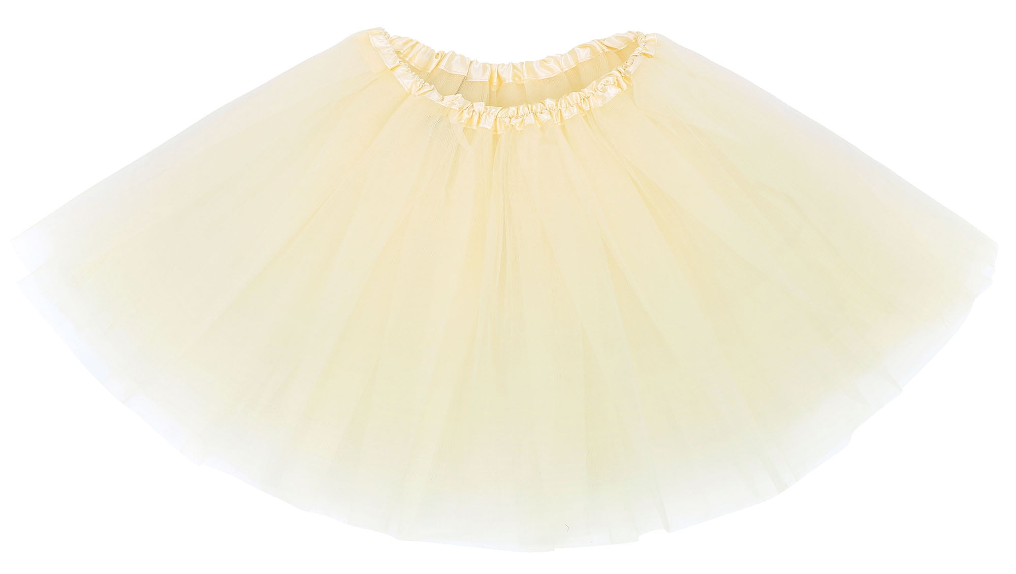 cream tutu skirt