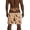 fr4-fk0825 Beige, variant on Hairy Butt Swim Trunks Funny Patriotic Men Swim Trunks, Gift For Husband, Dad, Grandpa