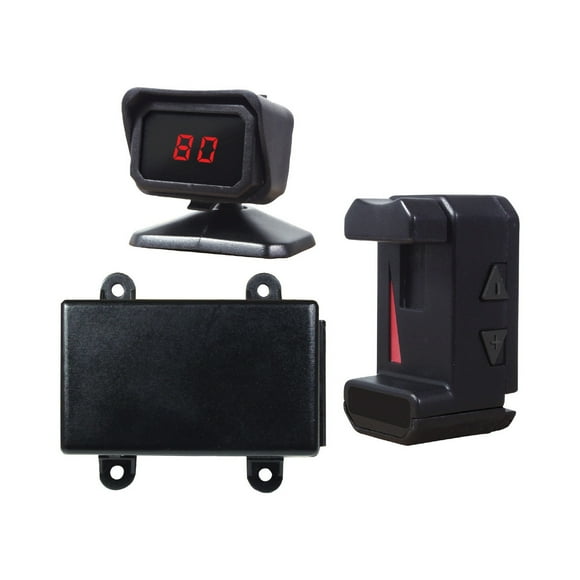 Husky Towing Trailer Brake Control 31624 Ascend; Proportional; For Up To 8 Trailer Brakes; Fully Functional In Reverse; Does Support Electric Over Hydraulic Brake System; Automatic Leveling