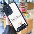 thumbnail image 2 of Proteja su iPhone con estilo con una funda plateada mate de doble capa que presenta un diseño divertido y creativo para iPhone 15 Pro Max 14 13 12 Pro 11, 2 of 4
