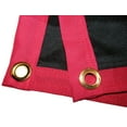 thumbnail image 6 of 2x3 Embroidered Viking Raven Red Black Heavy Duty Synthetic Cotton Flag 2'x3', 6 of 8