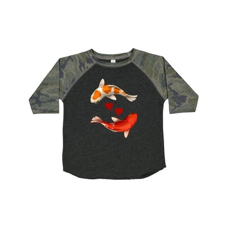 

Inktastic Koi Carp Fish Japanese Gift Toddler Boy or Toddler Girl T-Shirt