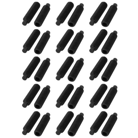 

30 Pcs M4x16mm Alloy Steel Grade 12.9 Hex Socket Drive Dog Point Grub Screw