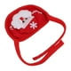 thumbnail image 3 of Dekaim Toalla De Saliva para Mascotas Navideñas Toalla De Saliva para Mascotas para Perros Y Gatos Navideños Accesorios De Ropa(Rojo), 3 of 5