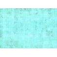 thumbnail image 1 of Ahgly Company Indoor Rectangle Abstract Light Blue Modern Area Rugs, 4' x 6', 1 of 4