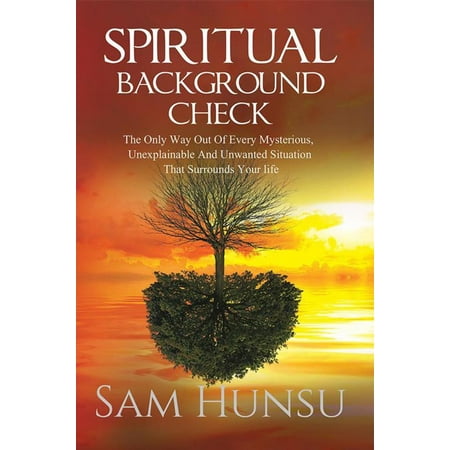 Spiritual Background Check - eBook (Best Self Background Check)