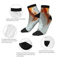 thumbnail image 5 of Naloa Koi Fish Water Ankle Socks for Women Non Slip Socks No Show Socks Classic Low Cut Casual Socks Casual Socks, 5 of 7