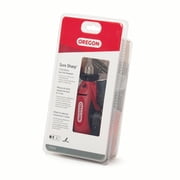Oregon 575214 Durable Saw Chain Sharpener with 12-Volt Car Adapter and Battery Clips