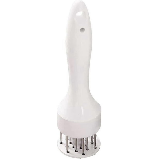 Reversible Meat_tenderizer And Pounder Meat_tenderizer Burger Press Patty Maker Mallet Marinating Prep Tool Kitchen Gadgets Stainless Steel Tenderize