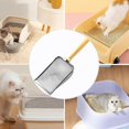 thumbnail image 2 of Litter Scooper, Stainless Steel Poop Sifting Shovel for MultiCat Litter Boxes, 2 of 5